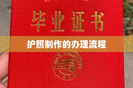 南城护照制作的办理流程