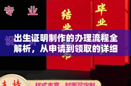 南城出生证明制作的办理流程全解析，从申请到领取的详细指南