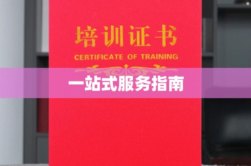 南城一站式服务指南