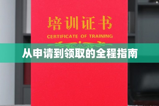 南城从申请到领取的全程指南