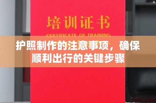 南城护照制作的注意事项，确保顺利出行的关键步骤