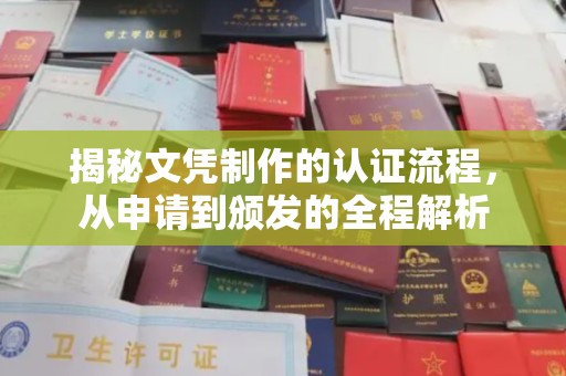 南城揭秘文凭制作的认证流程，从申请到颁发的全程解析