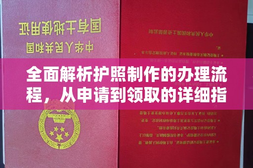 南城全面解析护照制作的办理流程，从申请到领取的详细指南
