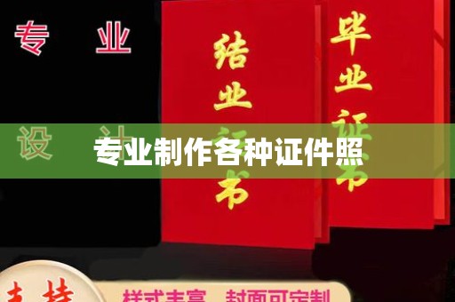 南城专业制作各种证件照