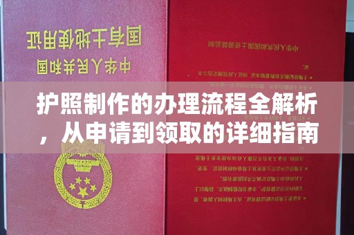 南城护照制作的办理流程全解析，从申请到领取的详细指南