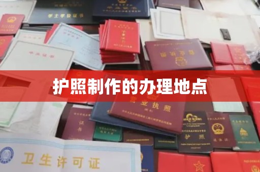 南城护照制作的办理地点