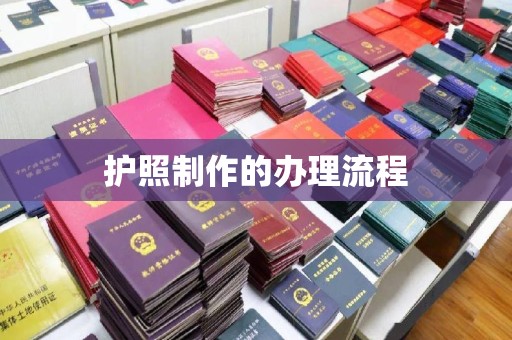 南城护照制作的办理流程